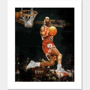 Michael Jordan Iconic Posters and Art